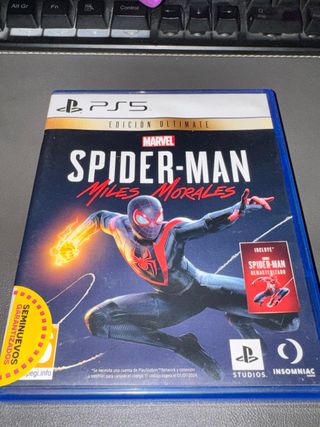 PS5 Spider-Man Miles Morales Edición Ultimate