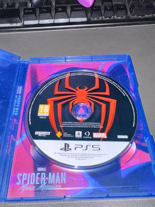 PS5 Spider-Man Miles Morales Edición Ultimate