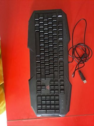 Teclado Trust gaming GXT 830-RW RGB
