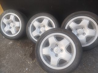 Llantas Peugeot 15 (4 unidades)