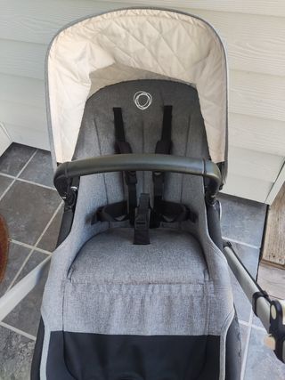 Carro Bugaboo Cameleon 3 Gris Edición Especial