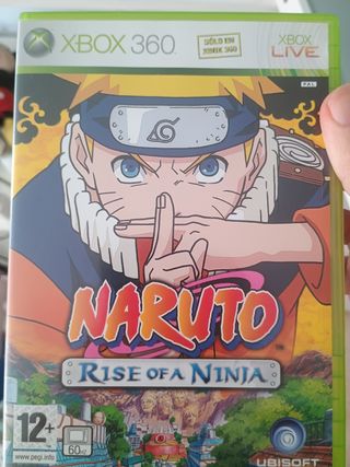 Naruto Rise of a Ninja Xbox 360 PAL ESP