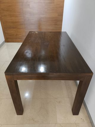 Tavolo da pranzo in teak + trasporto incluso 