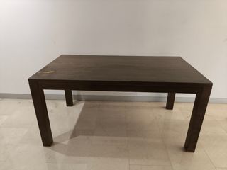 Tavolo da pranzo in teak + trasporto incluso 