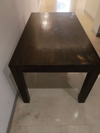 Tavolo da pranzo in teak + trasporto incluso 