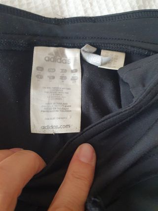 Mallas Adidas Azul Talla M