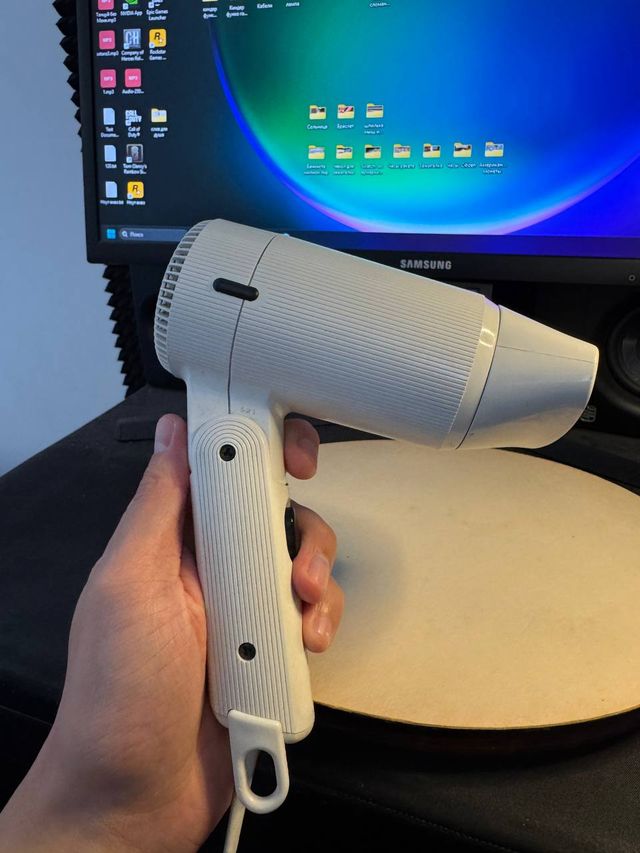 Asciugacapelli da viaggio Braun Silencio 1250