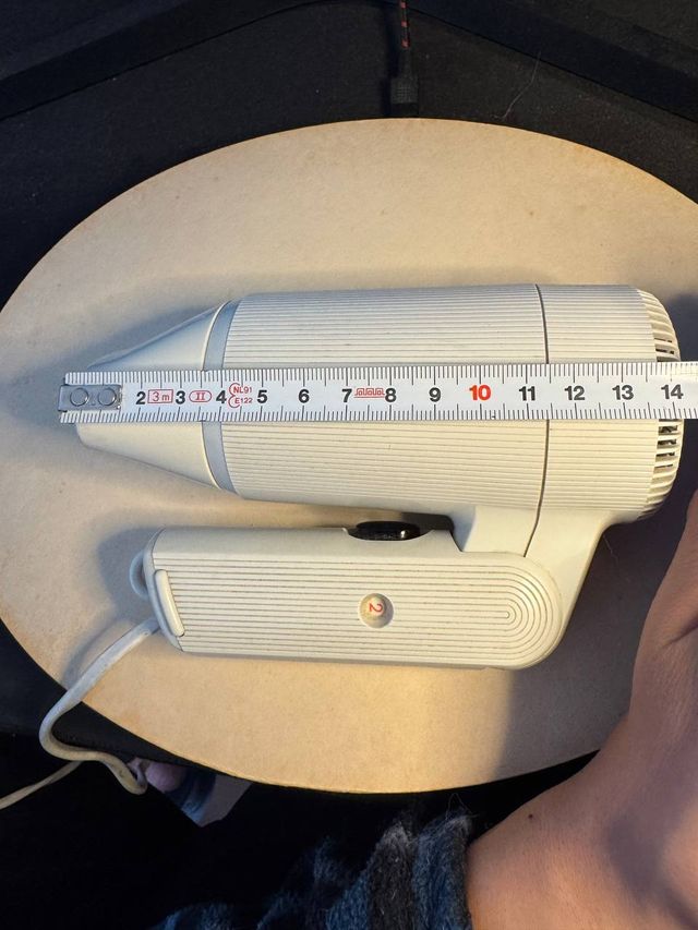 Asciugacapelli da viaggio Braun Silencio 1250