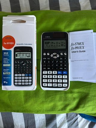 Calculadora Científica fx-991EX