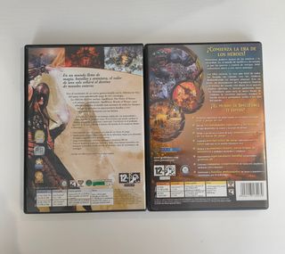 SpellForce 1 Gold Edition + SpellForce 2 PC