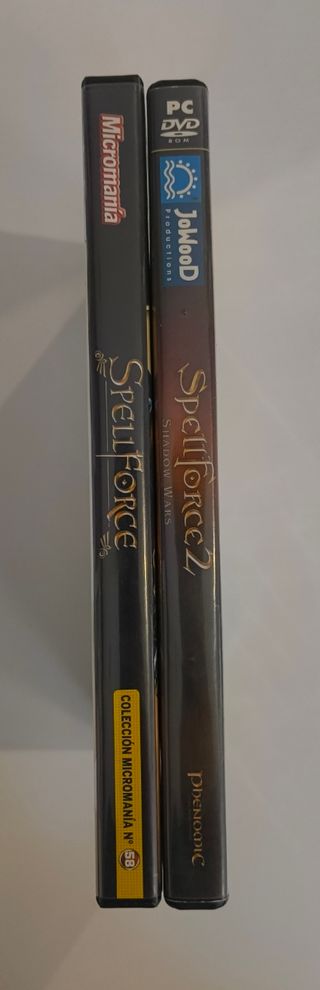 SpellForce 1 Gold Edition + SpellForce 2 PC