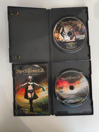SpellForce 1 Gold Edition + SpellForce 2 PC