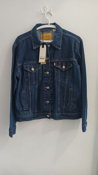 Cazadora mujer Vaquera Levi's Azul