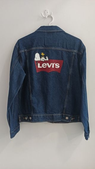 Cazadora mujer Vaquera Levi's Azul