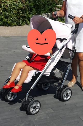 Silla de paseo Baby Luxe