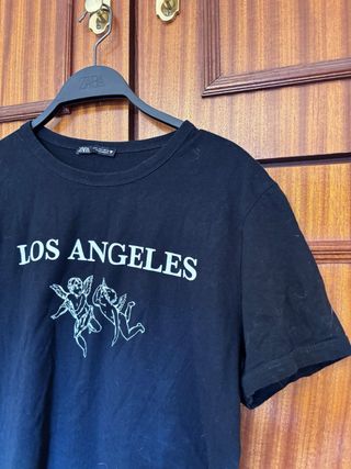 Crop top Los Ángeles Zara Talla única