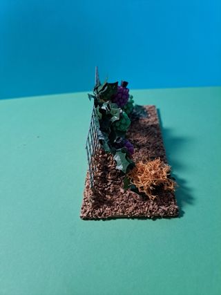 Decoración Belén: Vid con uvas