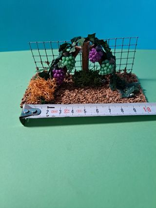 Decoración Belén: Vid con uvas