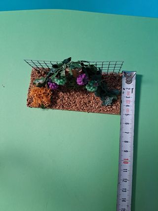 Decoración Belén: Vid con uvas