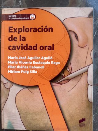 Exploración de la cavidad oral