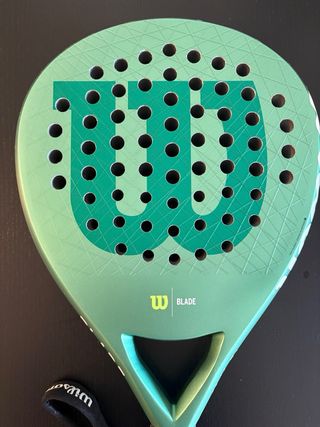 Pala Pádel Wilson Blade LS V3 Verde