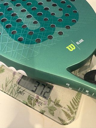 Pala Pádel Wilson Blade LS V3 Verde
