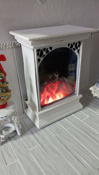 Camino Shabby Chic Casa Bambole 1:12