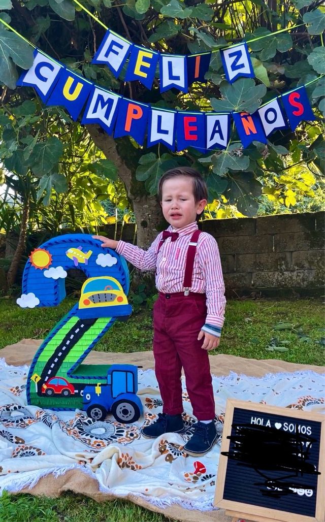 Decoración Fiesta 2 Cumpleaños Niños