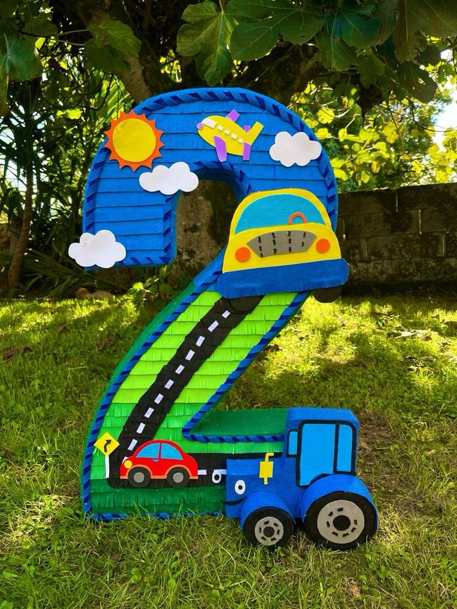 Decoración Fiesta 2 Cumpleaños Niños