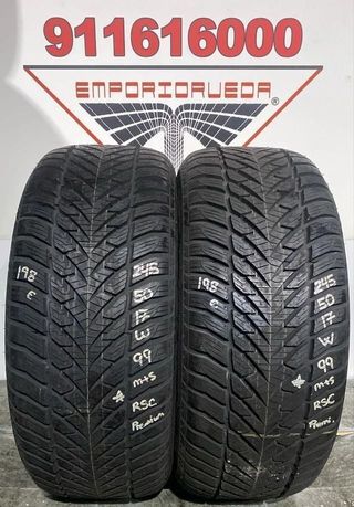 245 50 17 W GOODYEAR RUEDA PREMIUM YA MONTADA RSC
