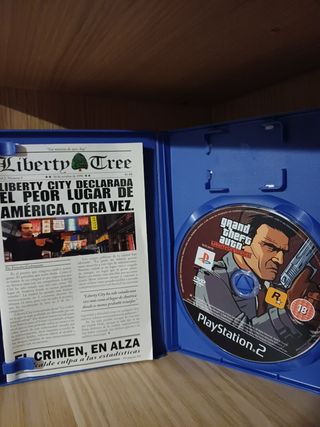 Grand Theft Auto Liberty City PS2