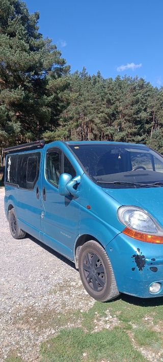 Renault Trafic 2004 camperizada
