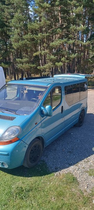 Renault Trafic 2004 camperizada