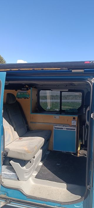 Renault Trafic 2004 camperizada