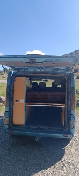 Renault Trafic 2004 camperizada