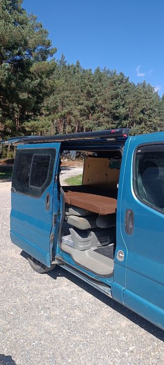 Renault Trafic 2004 camperizada