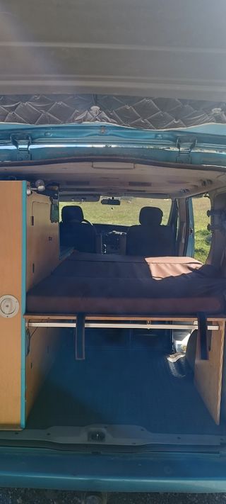 Renault Trafic 2004 camperizada