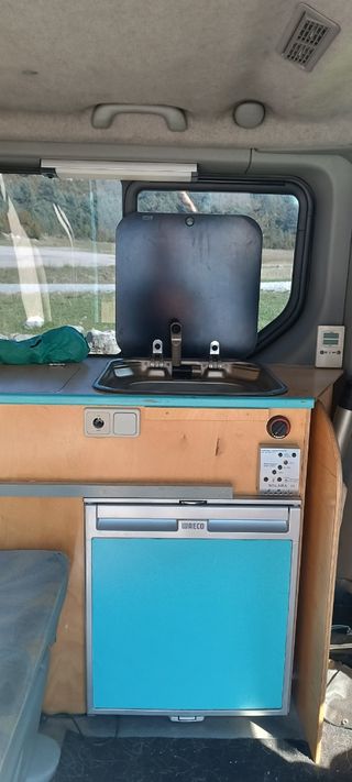 Renault Trafic 2004 camperizada