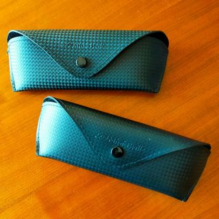 2 Fundas para gafas negras