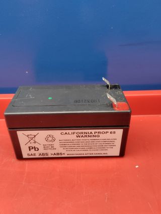 Batería Auxiliar Mercedes Benz 12V N000000004039