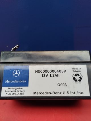 Batería Auxiliar Mercedes Benz 12V N000000004039