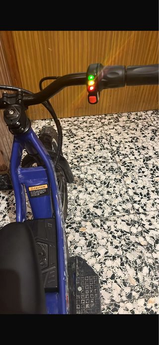 Bicicleta Eléctrica niño