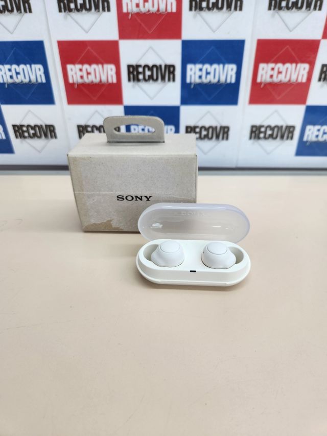 Auscultadores Sony WF-C500 White True Wireless