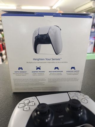 Mando DualSense PS5 Blanco