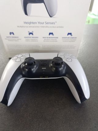 Mando DualSense PS5 Blanco