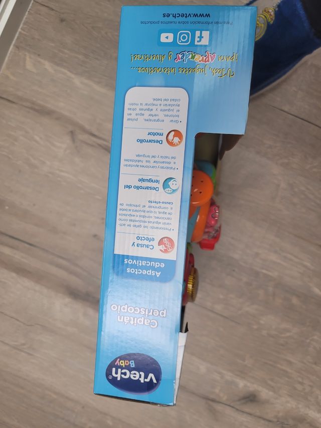 Vtech Capitán Periscopio Juguete Baño Bebé nuevo