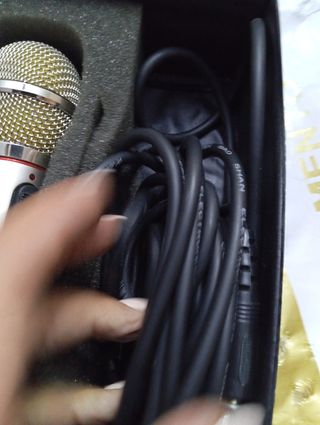 Microfono Kaka AT-509 vintage