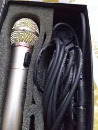 Microfono Kaka AT-509 vintage