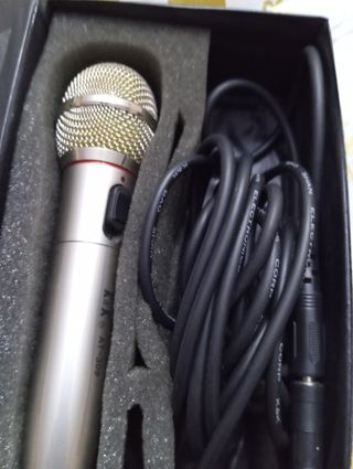 Microfono Kaka AT-509 vintage