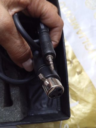 Microfono Kaka AT-509 vintage